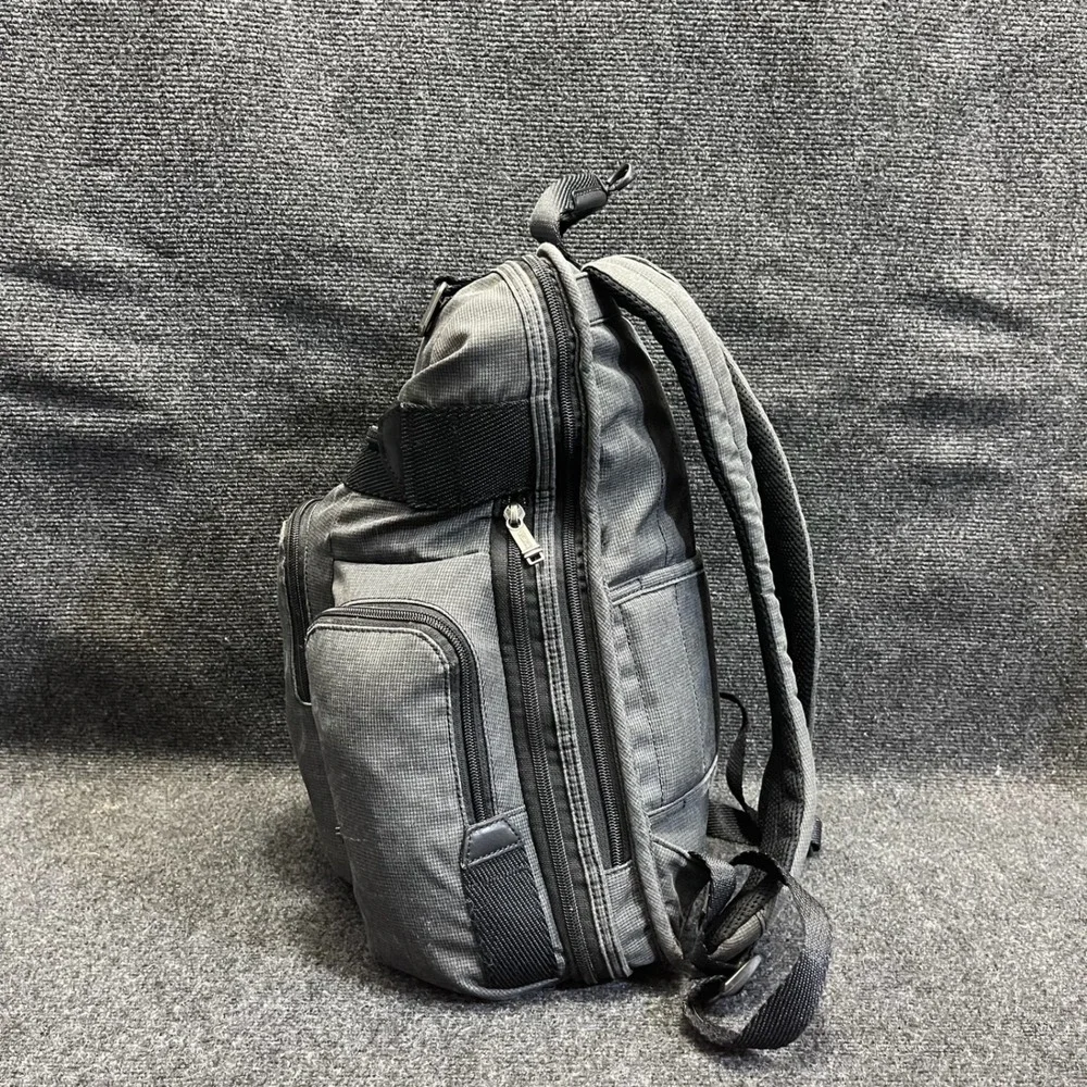 Tumi adjustable backpack